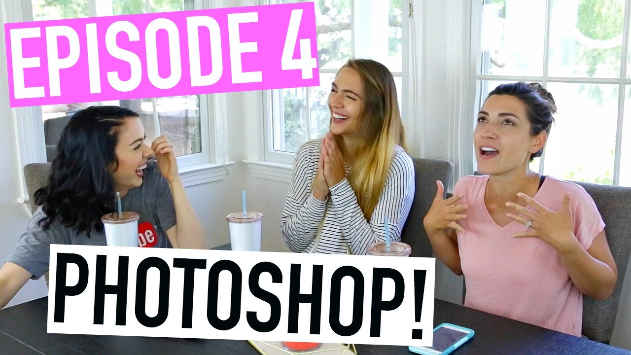 HOW MUCH DO WE PHOTOSHOP?! | #TeaTalk Ep. 4- Retouching Photos!