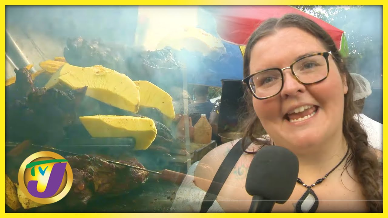 Celebrating Jerk at Boston Beach | TVJ Entertainment Report