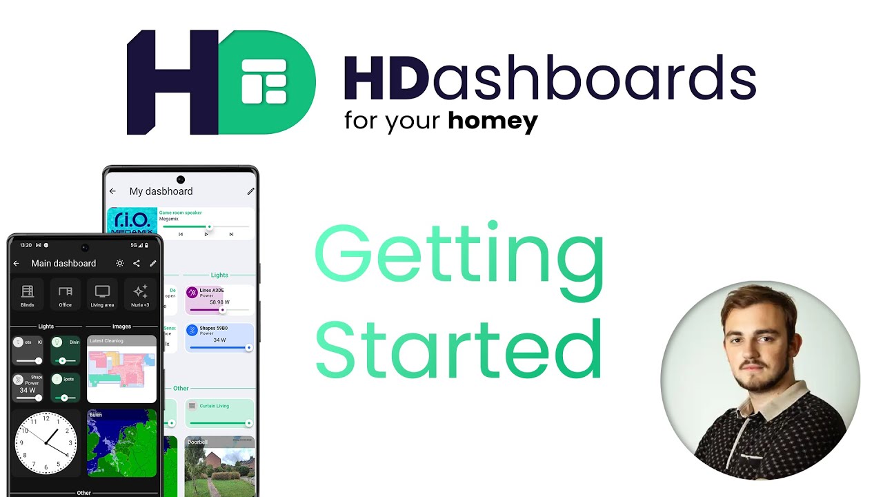 Getting started with HDashboards