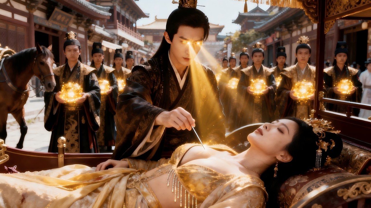 小夥意外穿越古代，沒想到開局竟被女帝賜死要小命不保，他靠一招逆襲打臉！
