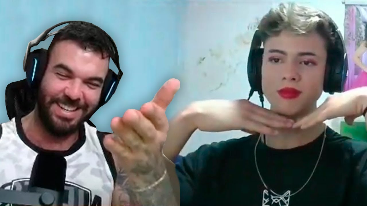 RENAN ORGULHOSO DO KLEBIN VIRANDO FEMBOY
