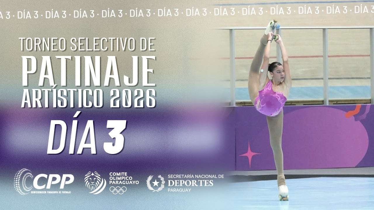 ⛸️ Torneo Selectivo de Patinaje Artístico 2026 | COP Arena | EN DIRECTO - DIA 3