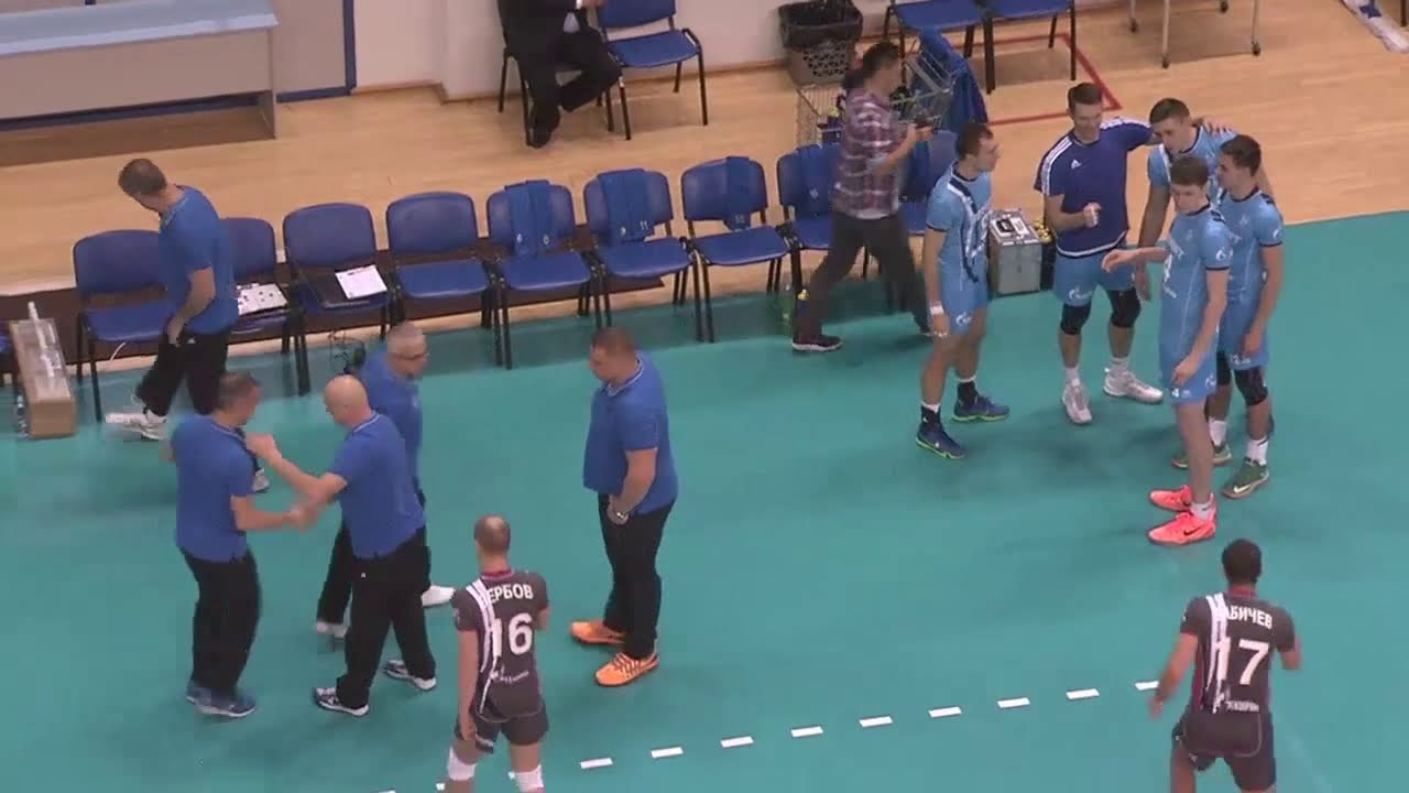 18.12.2015 Зенит-Казань (Казань) - АСК (Н.Новгород) / Волейбол - Чемпионат России - Суперлига