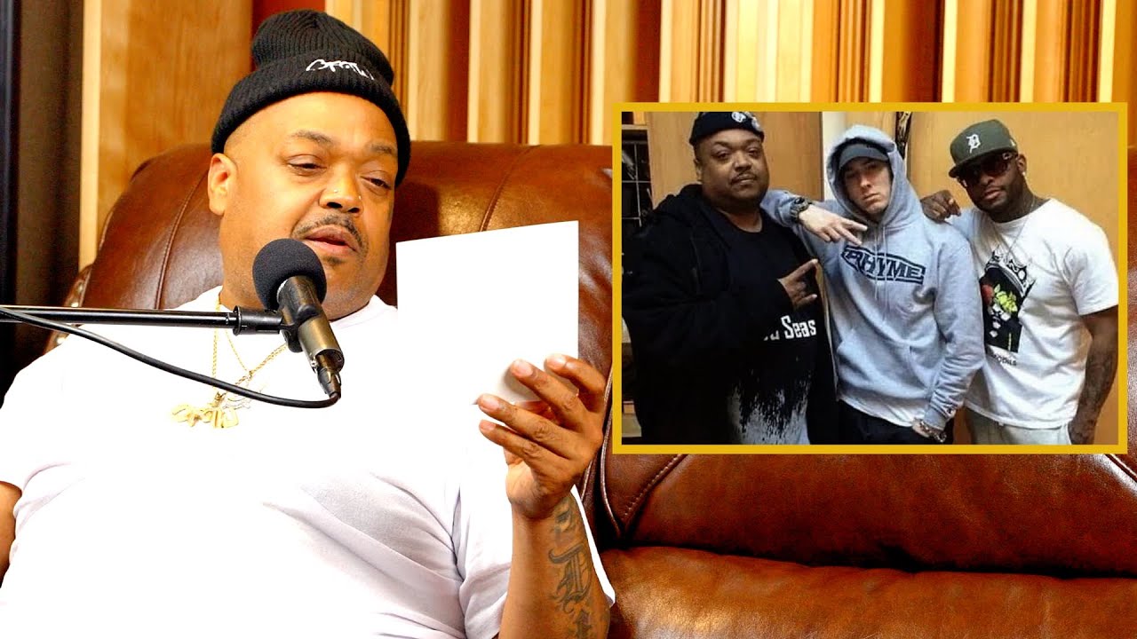 Bizarre Goes Through Old Photos of Eminem & D12