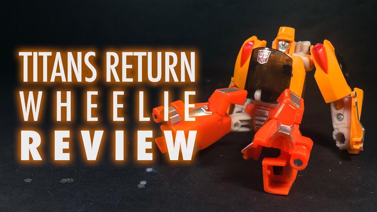 Transformers Titans Return Wheelie (Legends Class) | REVIEW
