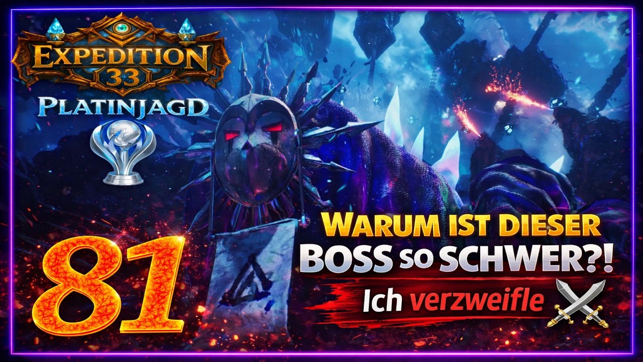 F81 – Expedition 33 | WARUM IST DIESER BOSS SO SCHWER?! 😱⚔️ Ich verzweifle | Blind Let’s Play