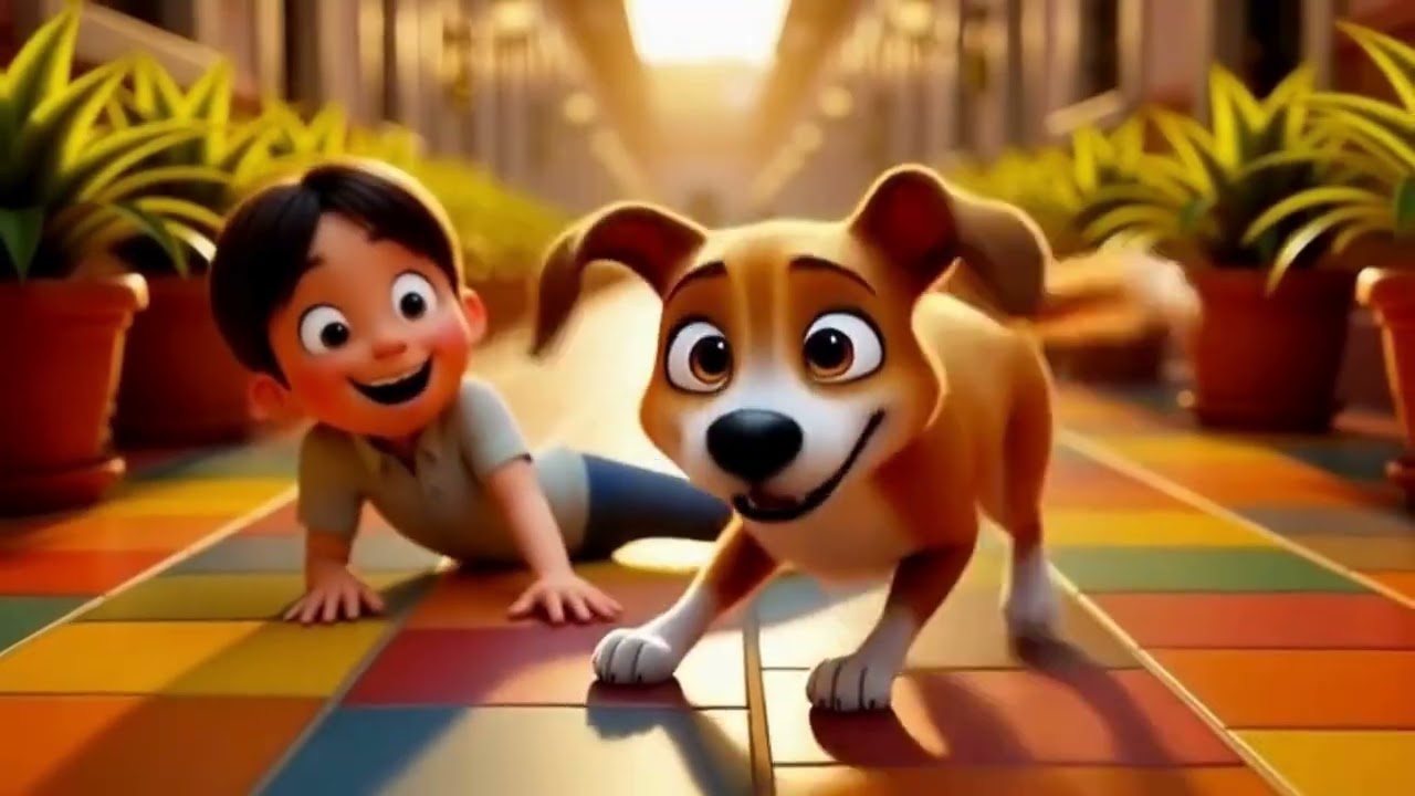 Junior 🐕 | Canción Educativa Infantil