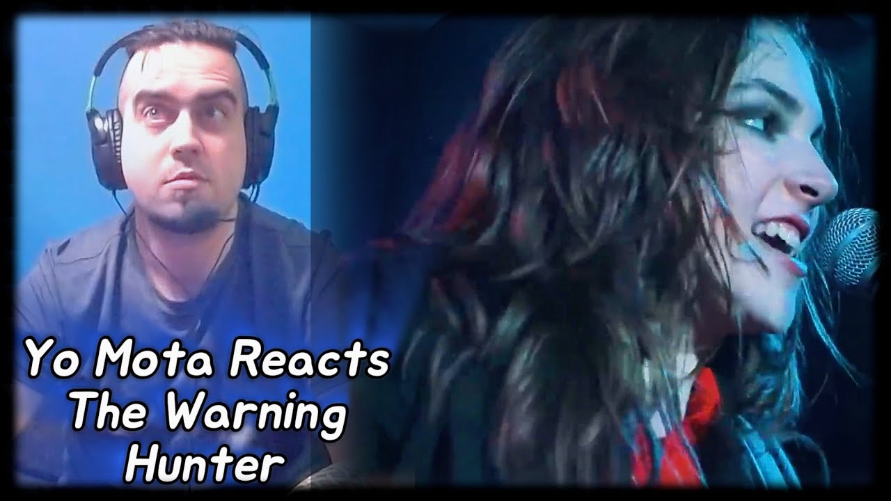 First Reaction: The Warning // Hunter (Live at Lunario CDMX Reaction/Cover)