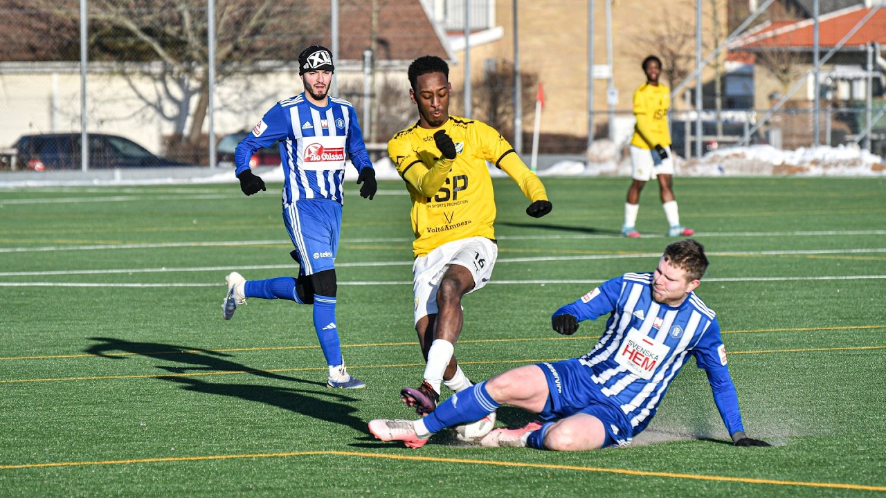 Höjdpunkter: IFK Malmö – Tomelilla IF 3–3