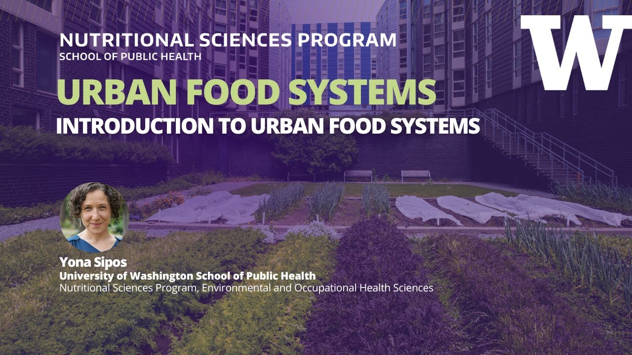 Introduction to Urban Food Systems