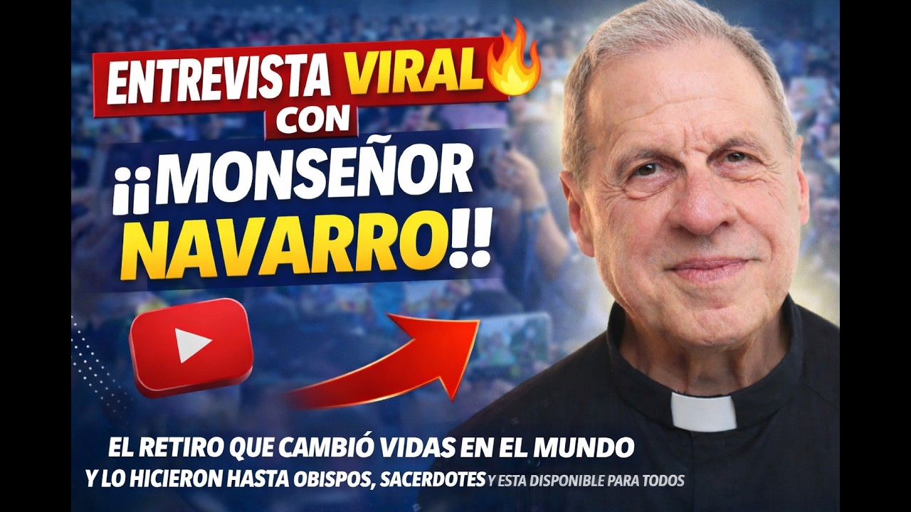 🔥 El retiro que está transformando vidas en todo el mundo, Lo hicieron hasta obispos, sacerdotes...