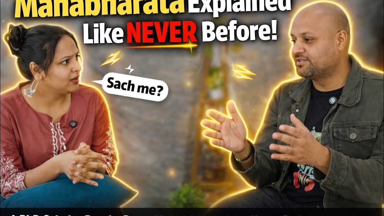 A PhD Scholar Breaks Down Mahabharata Like Never Before | Dr. Gurtej Singh 