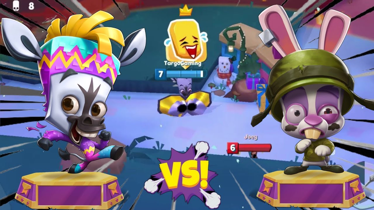 Paolo vs Skippy Who is Best? | ZOOBA