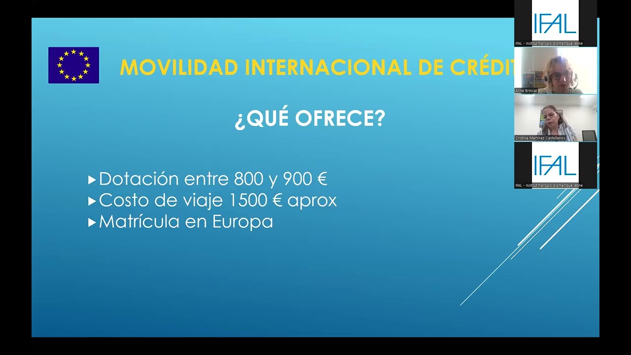 Tu Beca a Francia 2025: Becas de la Unión Europea