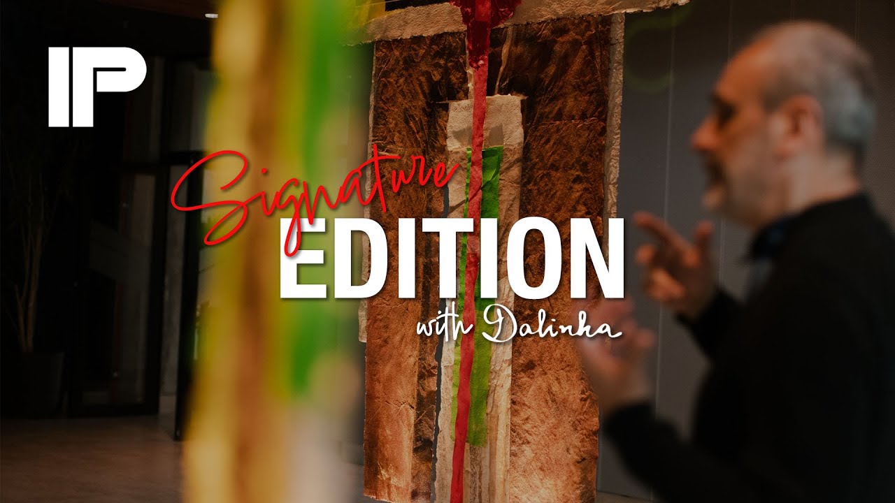 IP25 – Signature Edition with Gustavo Dalinha | INTERPRINT