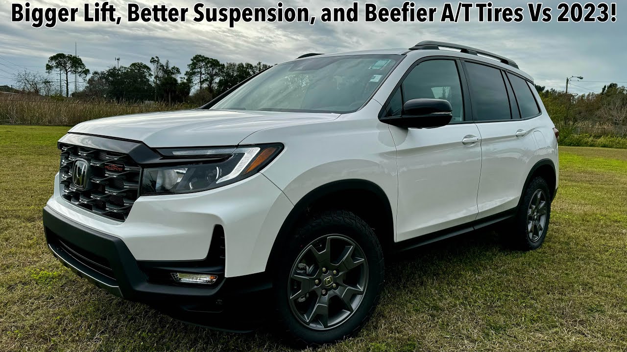 2024 Honda Passport Trailsport: TEST DRIVE+FULL REVIEW