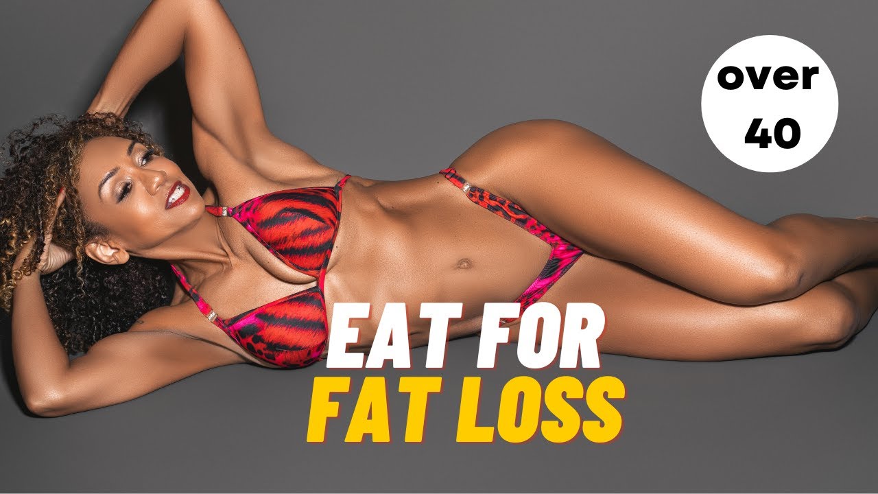 How to eat for weight loss over 40
