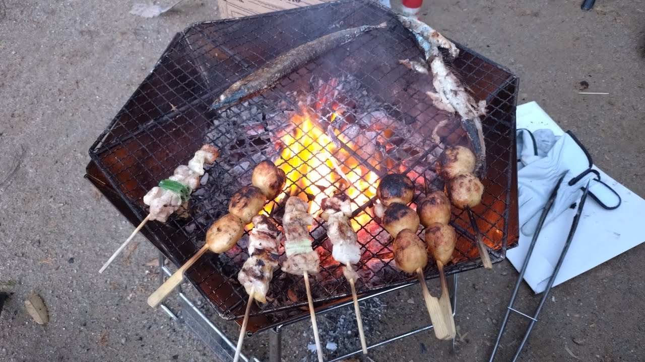 ほのぼのソロキャンプ北九州編