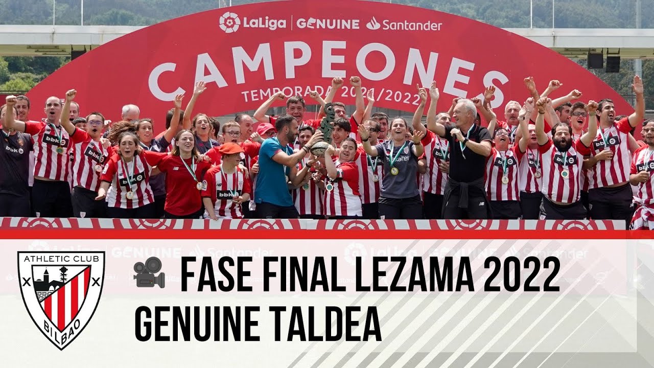 Fase Final LaLiga Genuine 2022 I Lezama I Athletic Club Fundazioa