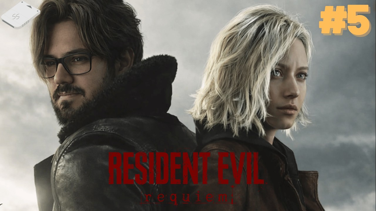 RESIDENT EVIL REQUIEM - SEGUNDA JOGADA! CAÇANDO TODOS OS MR. RACOONS E OUTROS COLECIONÁVEIS! #5