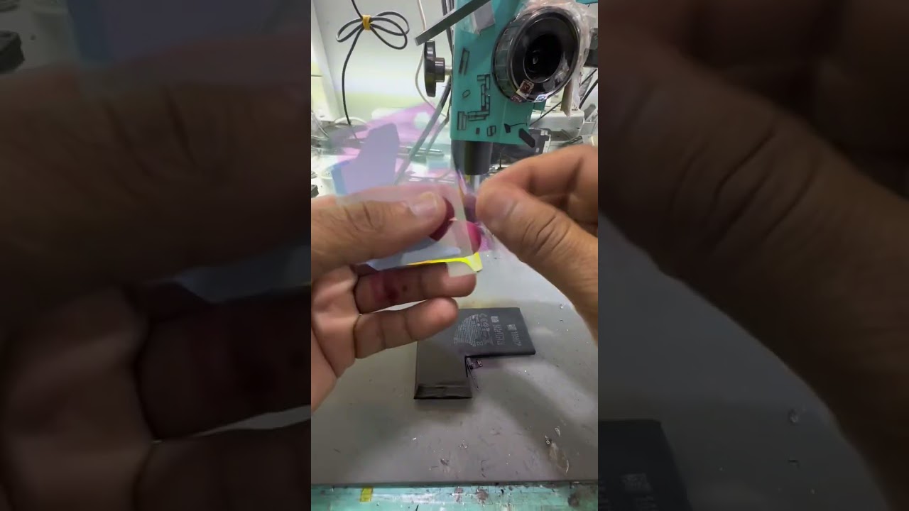 Iphone 14pro battery replaced 