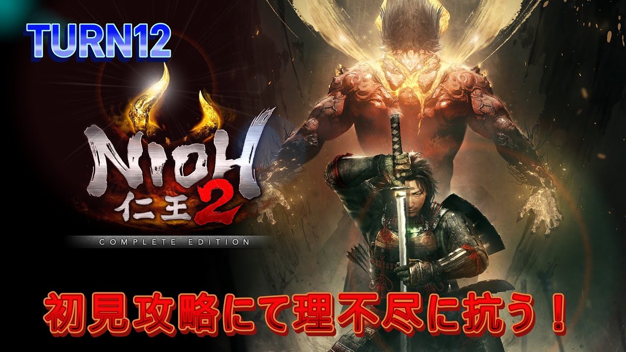 仁王２初見プレイ！TURN12#ゲーム実況 #ゲーム #仁王2