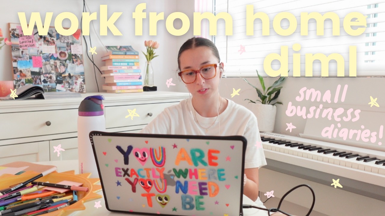 Another day, another daily vlog! ⭐️ Feeling more on top of things again :) (Vloguary Day 10)