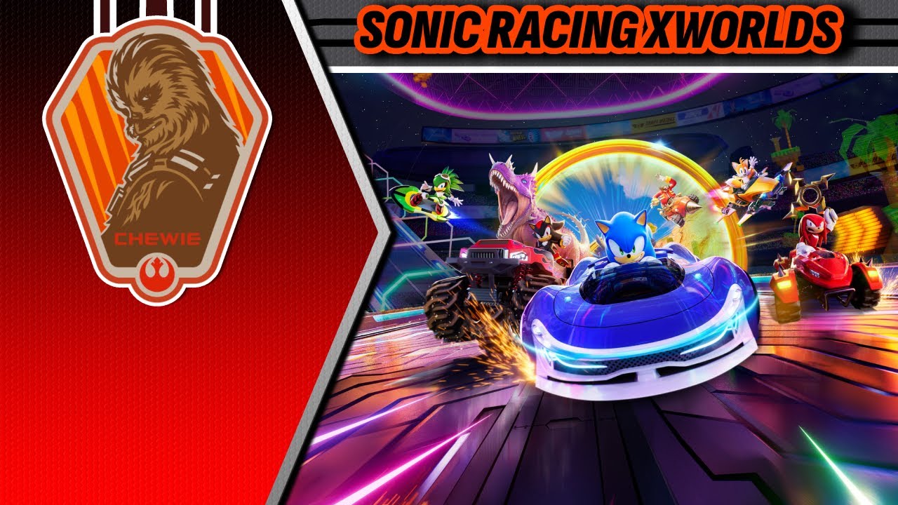 Sonic Racing Crossworlds ONT: How do you like that, Obama?!
