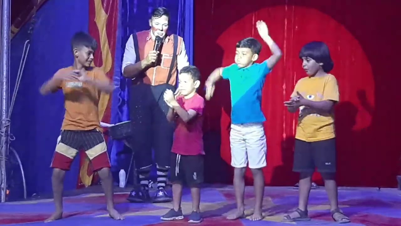 Circo 🎪 Sandra em São Joaquim do Monte PE.