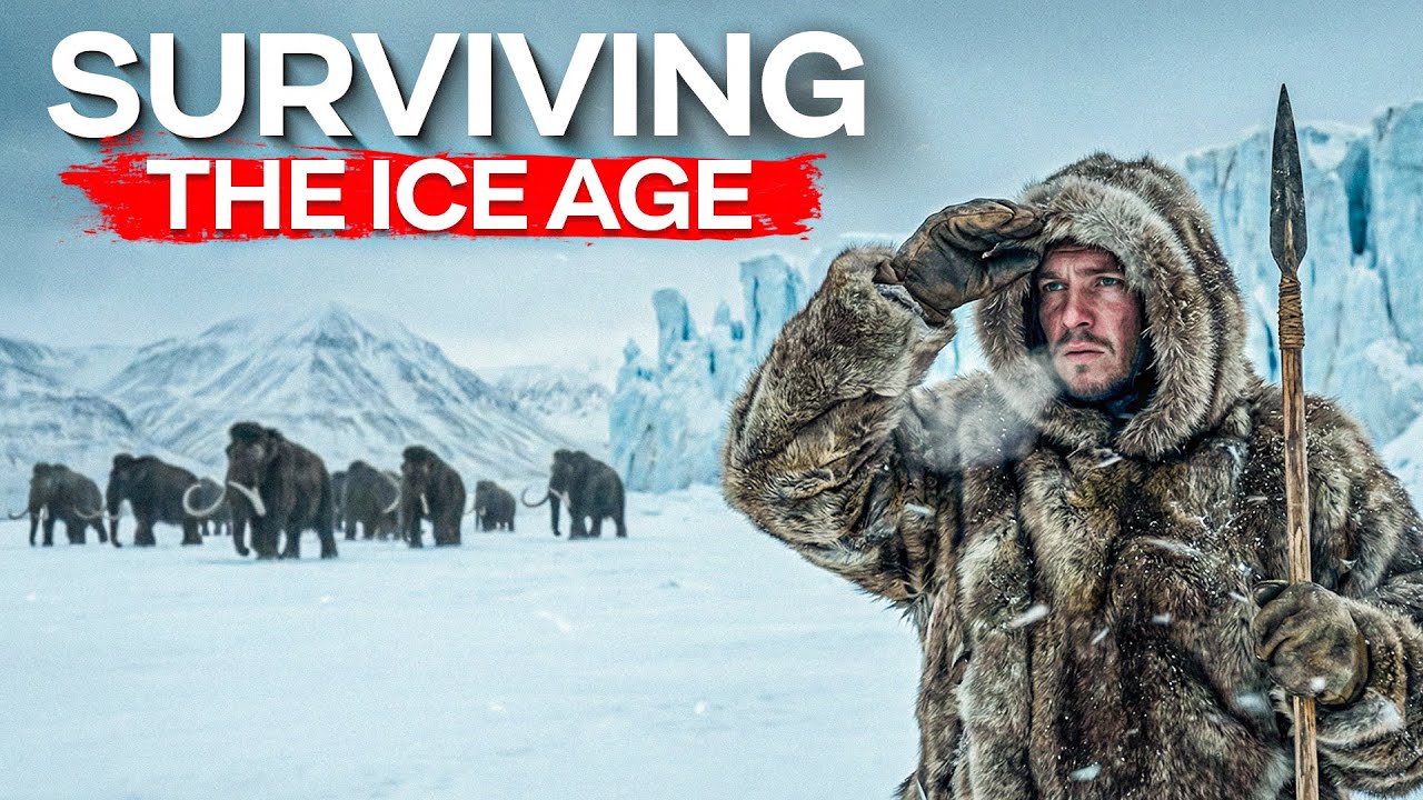 Giant Beasts vs Deadly Ice Age Conditions