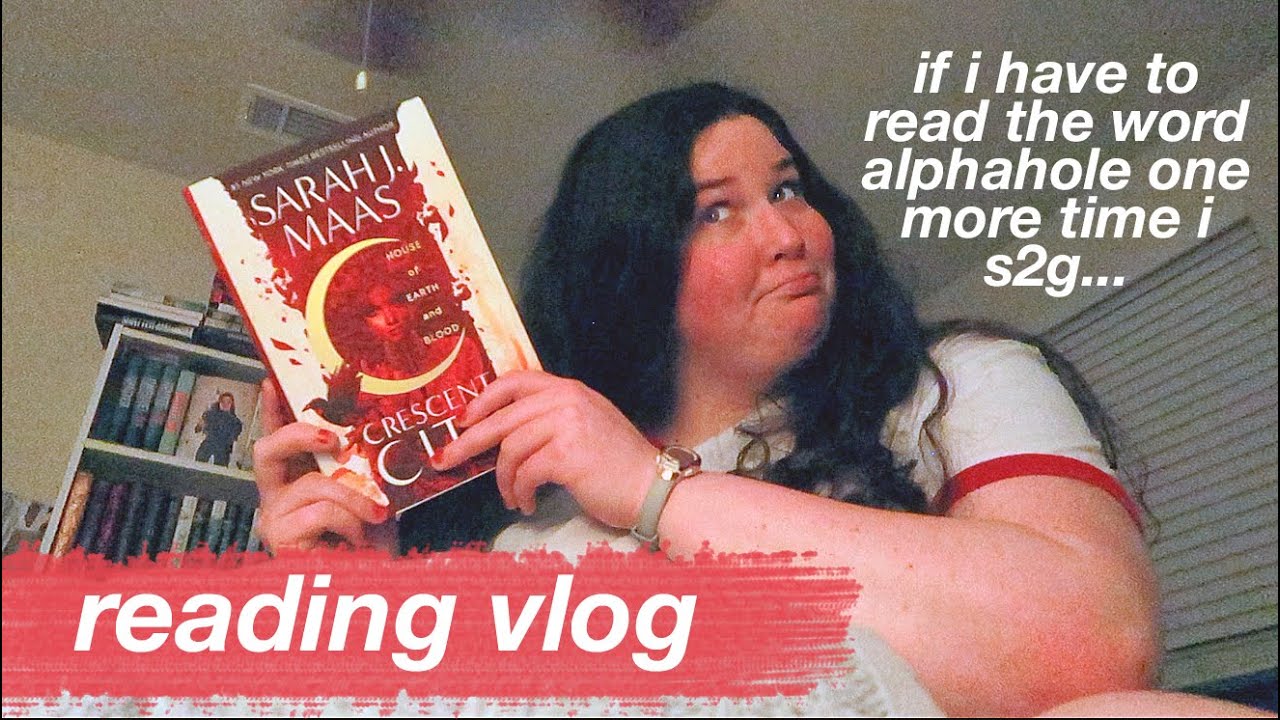 sarah j mess is at it again | reading vlog
