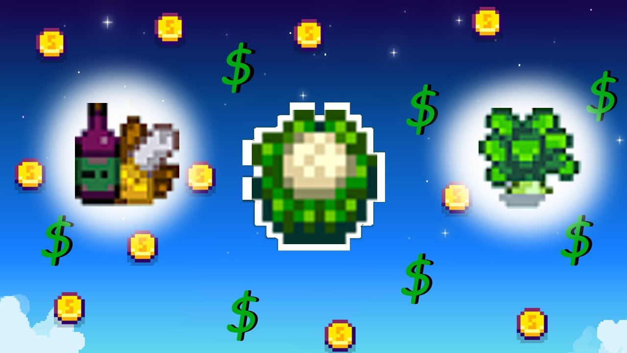 Como aproveitar a couve-flor e ter muito lucro! Dicas Stardew Valley