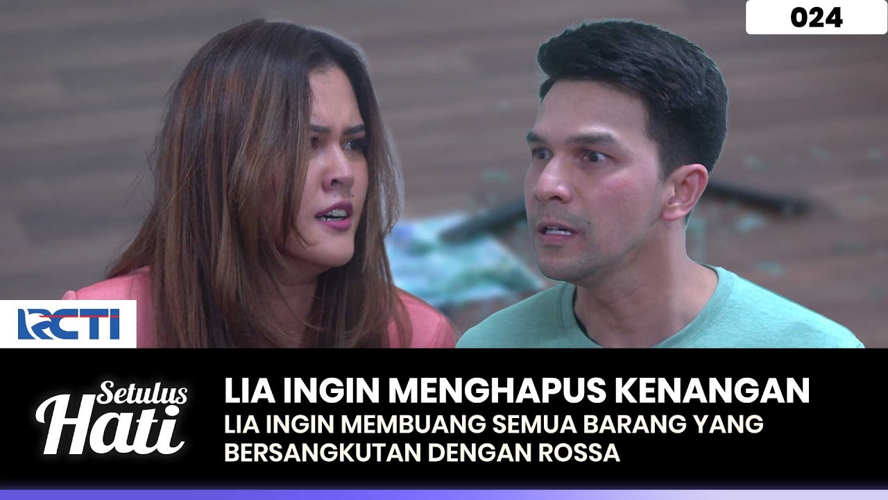 MEMBUANG! Lia Ingin Alvino Melupakan Semua Tentang Rossa - SETULUS HATI Part 1