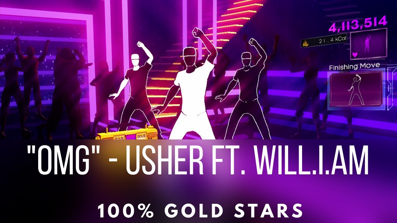 Dance Central 3 - OMG - Usher ft. will.i.am
