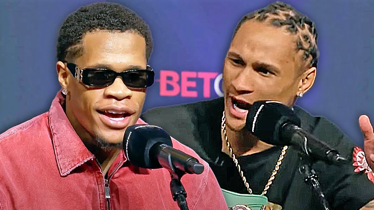 Devin Haney vs Regis Prograis &bull; EXPLOSIVE FULL PRESS CONFERENCE & FACE OFF VIDEO