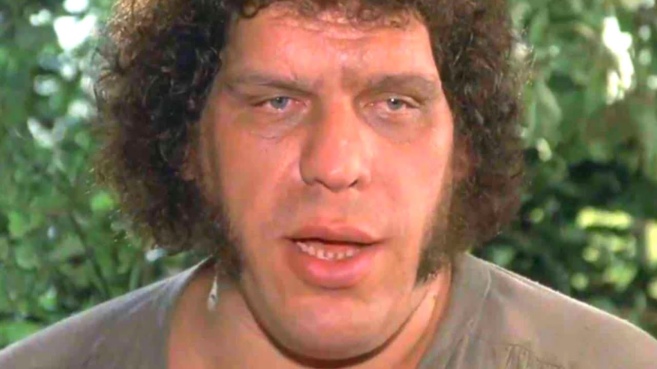 Cómo Era Realmente La Vida Privada De André The Giant