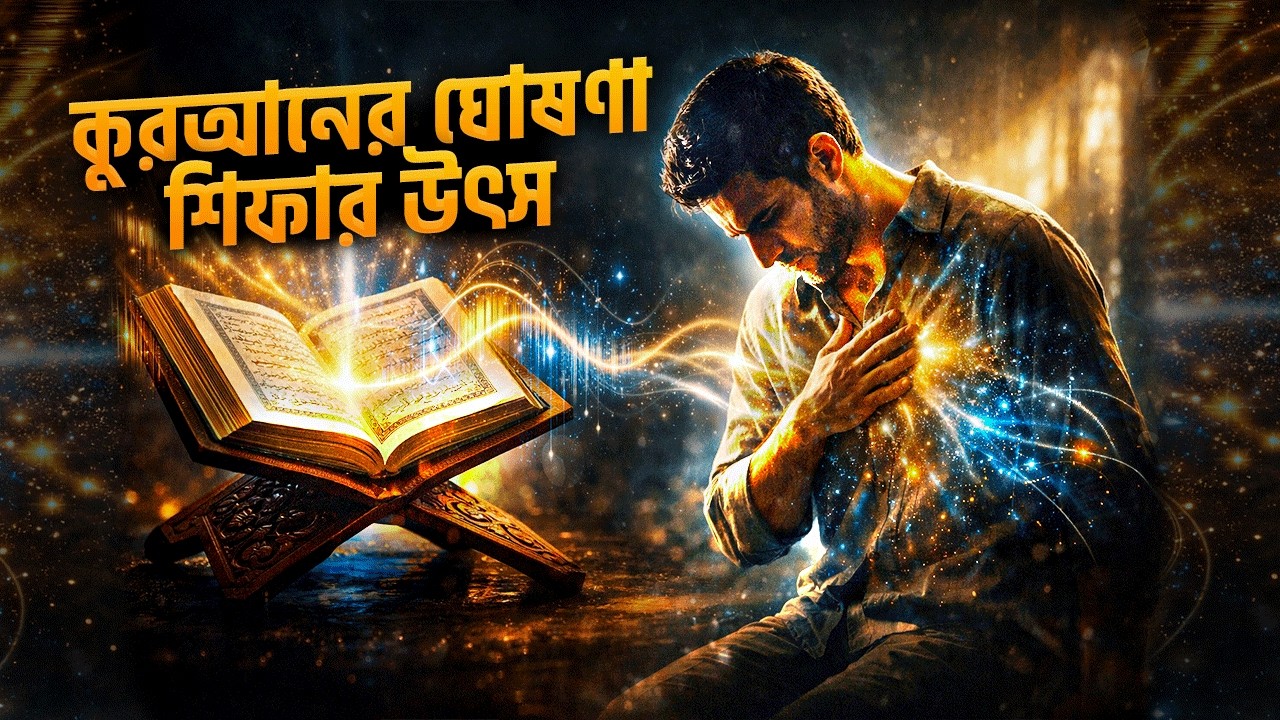 কোরআনের আয়াত  দিয়ে রোগ নিরাময় 🤍📖 |  কোরআনের শিফা ✨| Quran Healing Explained | Faith Tube