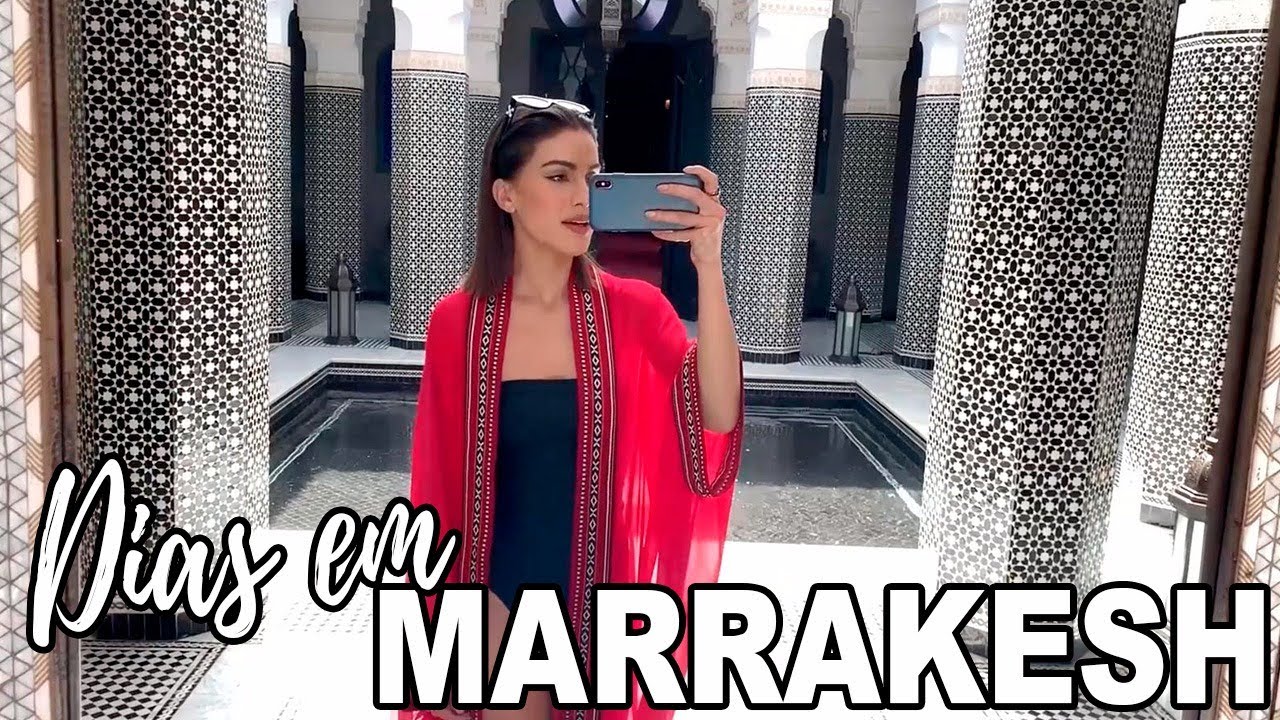 VLOG:  Dias em MARRAKESH!