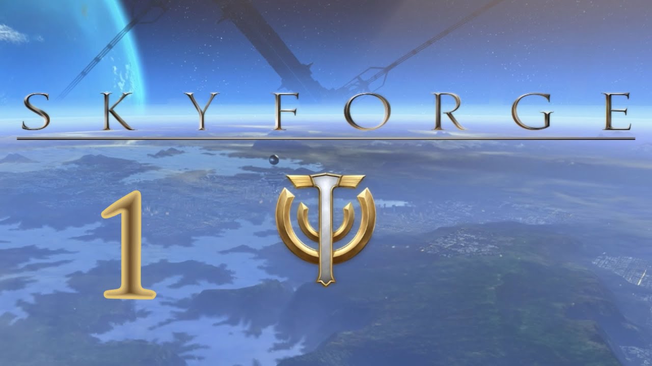 Skyforge Closed Beta - Part 1 - Godhood & Creation