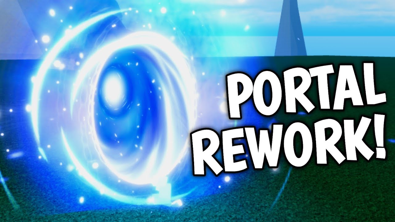 What's new in Reworked Portal? ( Bloxfruits )
