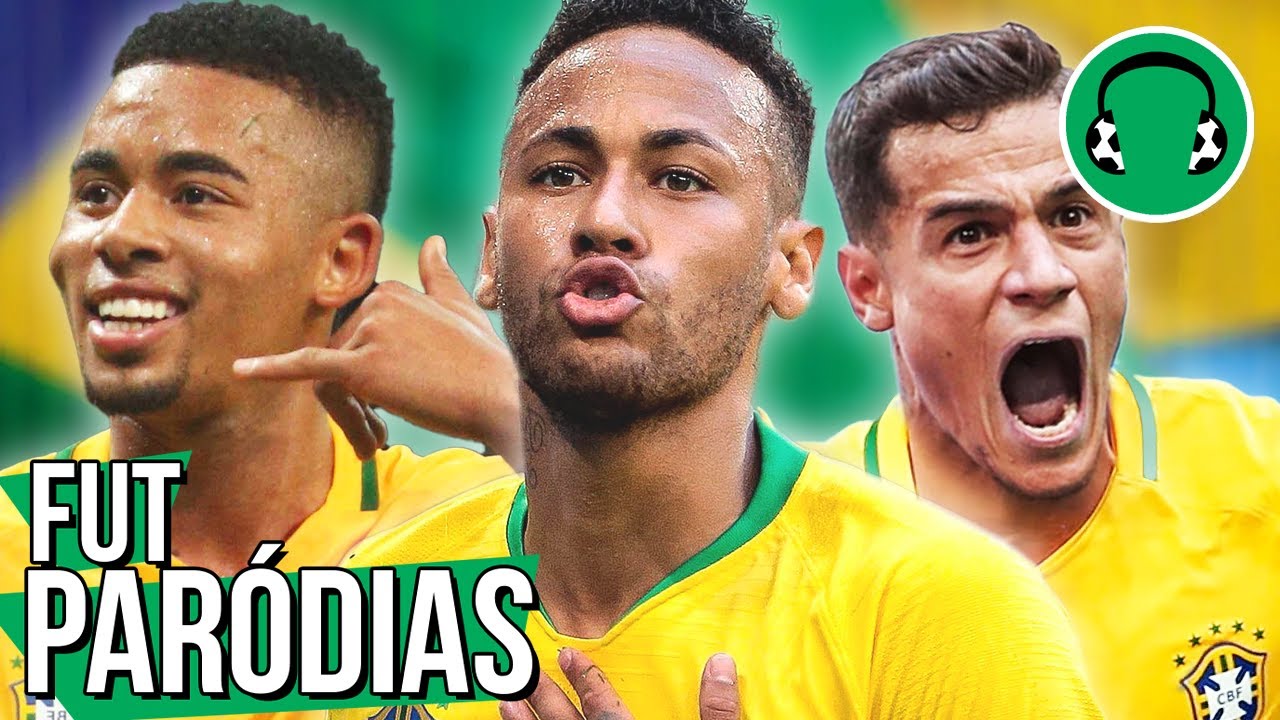 ♫ FÉ NA SELEÇÃO QUE O HEXA VEM | Paródia Dark Horse - Katy Perry