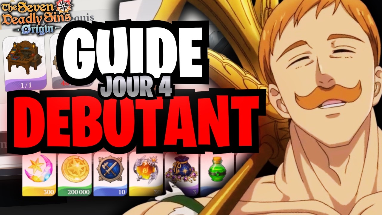 NE FAITES SURTOUT PAS CETTE ERREUR ! 🛑 Guide D&eacute;butant Jour 4 7DS Origin