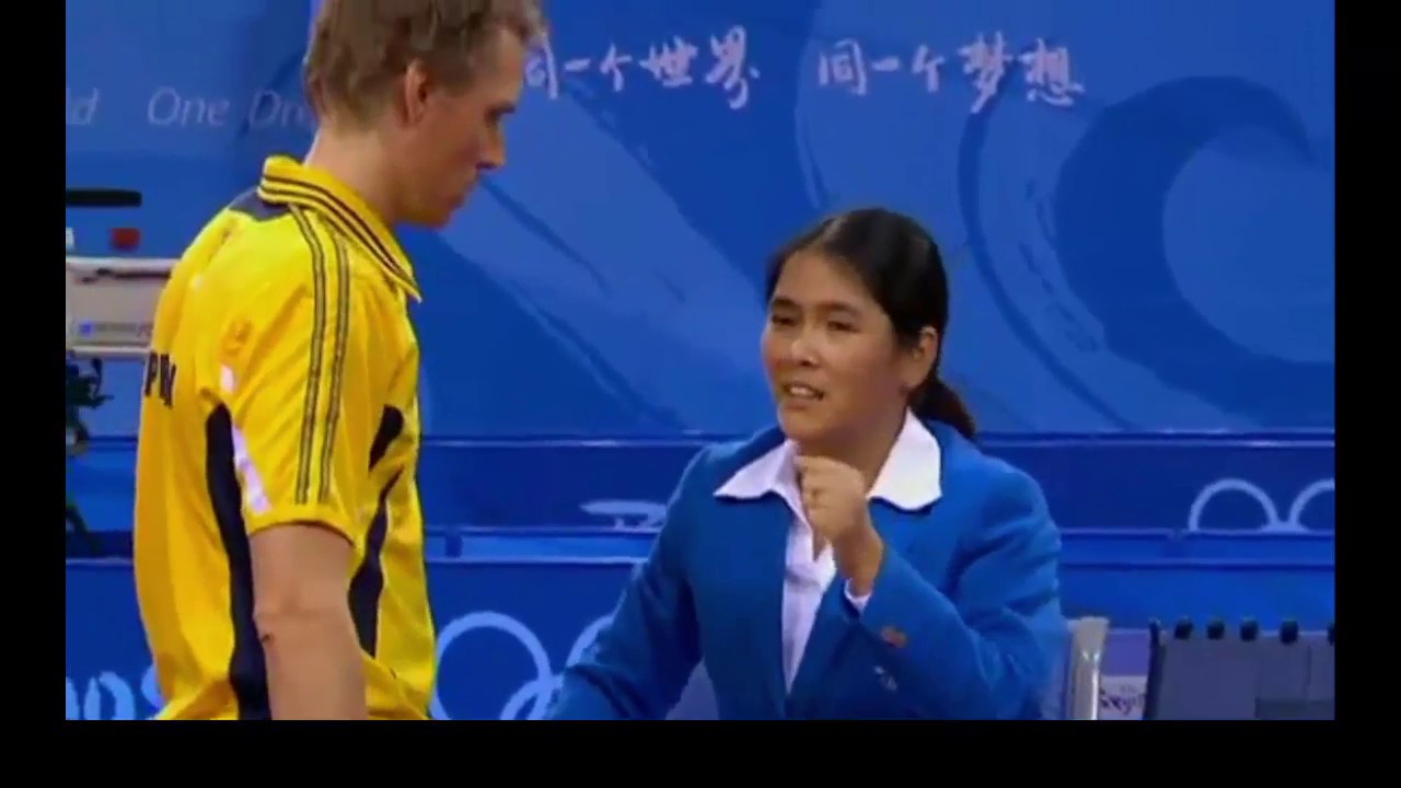 [2008 Hero] Persson (SWE)- Samsonov(BLR), “edge ball