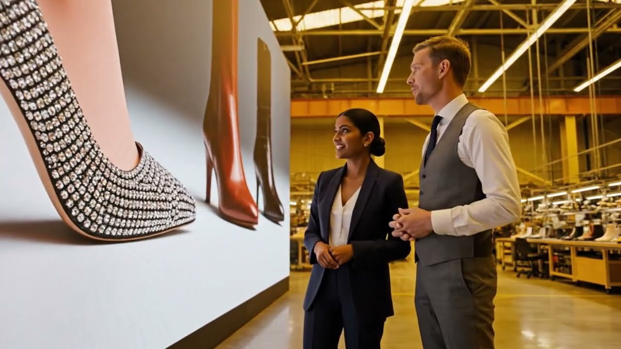 From Smart Factory to Shopping Mall  Luxury Heels & Shoes Manufacturing Process