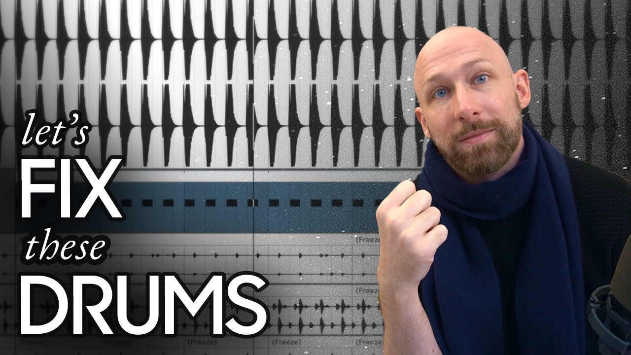 Let's fix these drums
