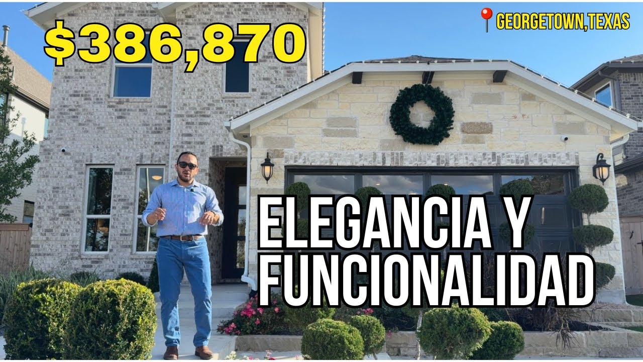 ¿Buscas Espacio y Estilo para vivir cerca de Austin Texas? Diste en el blanco
