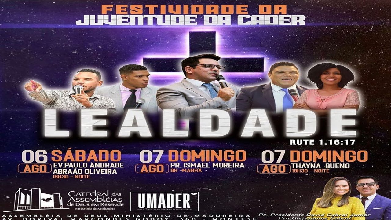 Festividade da Juventude da CADER - 07-08-2022