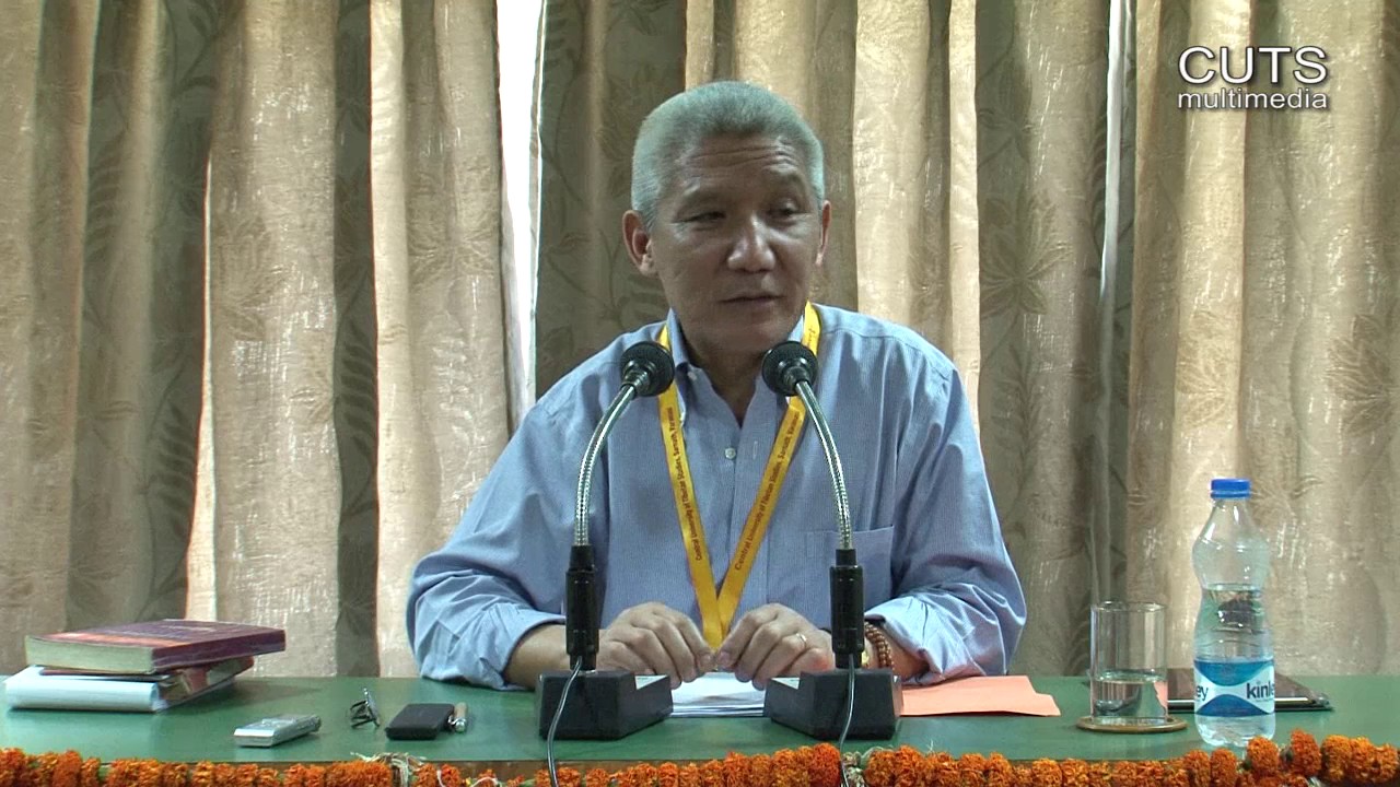 དགེ་བཤེས་དང་མཁན་པོ་རྣམ་པར་ནང་ཆོས་སློབ་སྟོན་ཟབ་སྦྱོང་། ༤ དགེ་བཤེས་ཐུབ་བསྟན་སྦྱིན་པ།