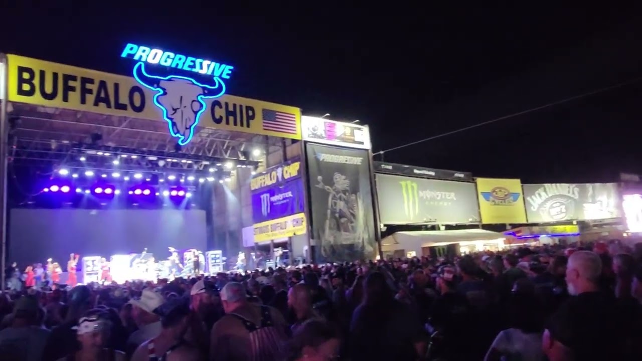 Sturgis Buffalo Chip during the Sturgis Motorcycle Rally 