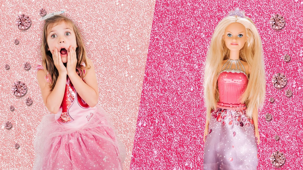 Naughty Barbie Comes to Life!!!